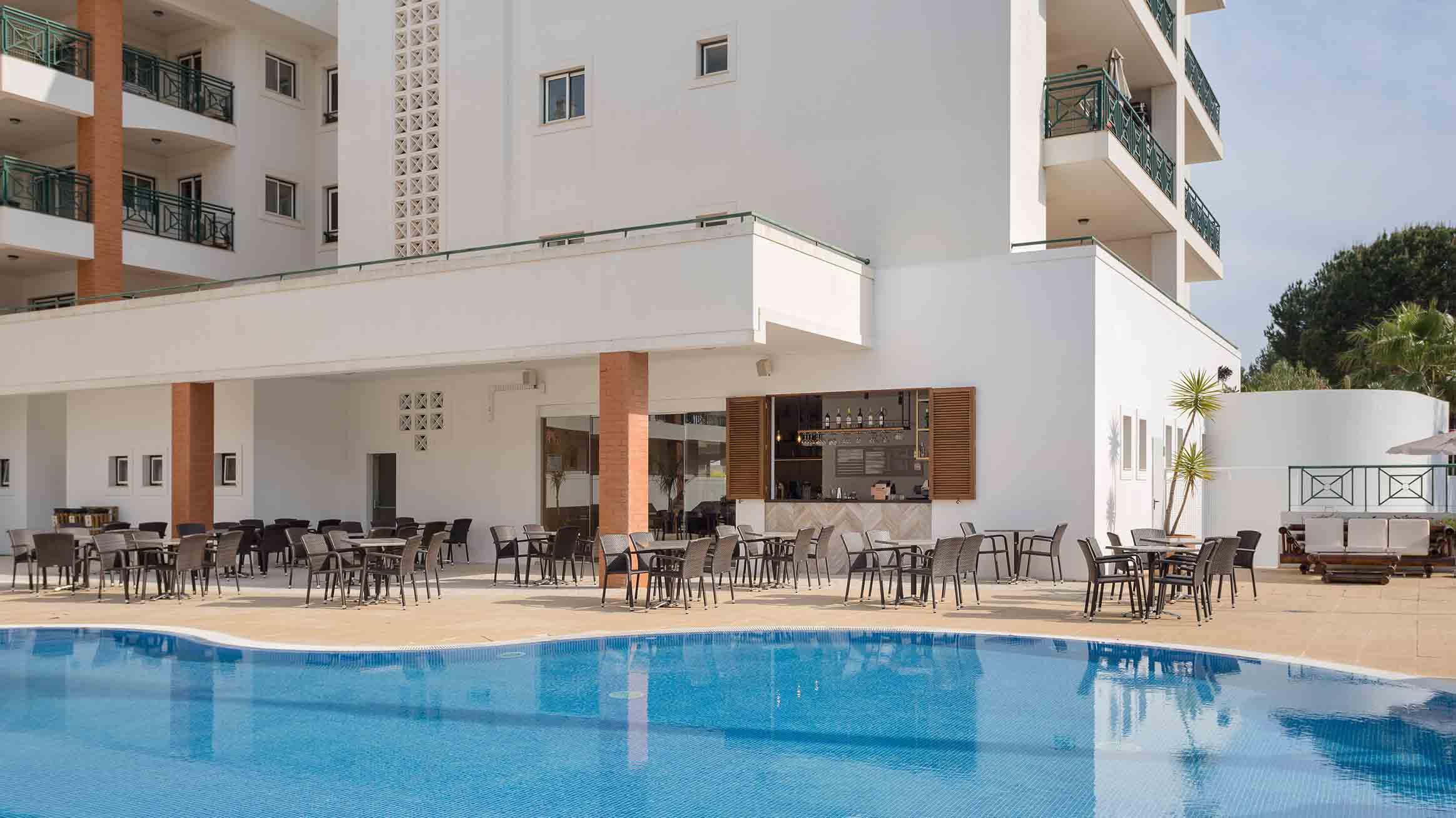 Ap Victoria Sport And Beach Hotel Albufeira Exterior photo